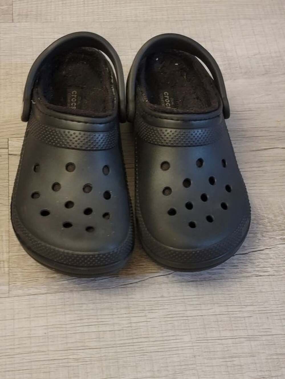 Crocs Women Classic Clog - Black Size w8